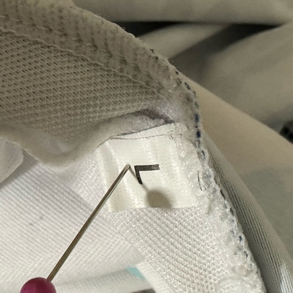 Tropical Breeze sz lg tankini top in a floral fabric longer style - Picture 10 of 10